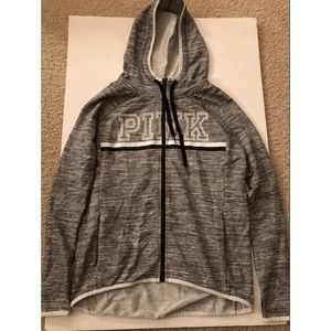 VS Pink Zip Up Jacket